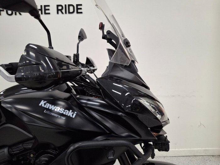 2015 Kawasaki VERSYS (KLE650L) Black