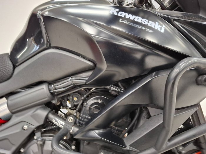 2015 Kawasaki VERSYS (KLE650L) Black