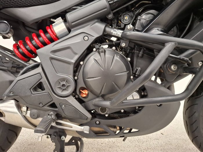 2015 Kawasaki VERSYS (KLE650L) Black