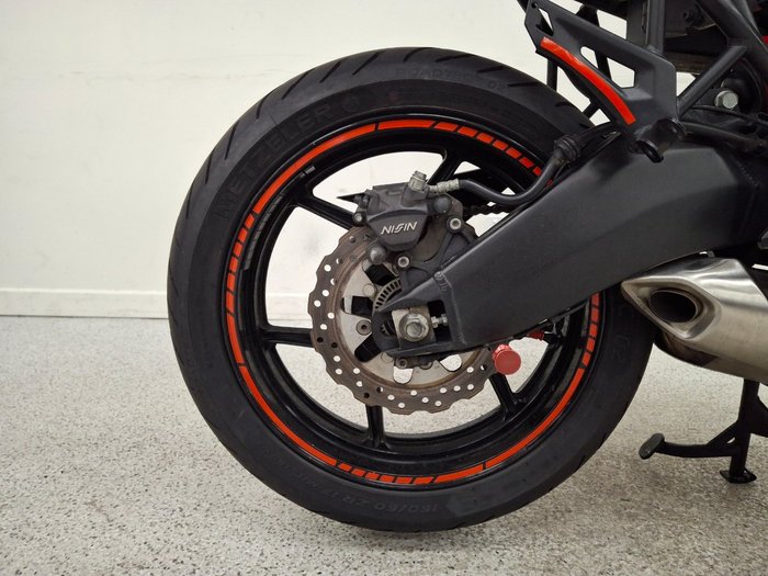 2015 Kawasaki VERSYS (KLE650L) Black