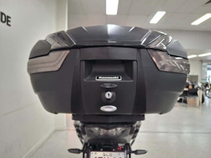 2015 Kawasaki VERSYS (KLE650L) Black