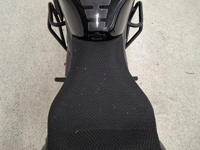 2015 Kawasaki VERSYS (KLE650L) Black
