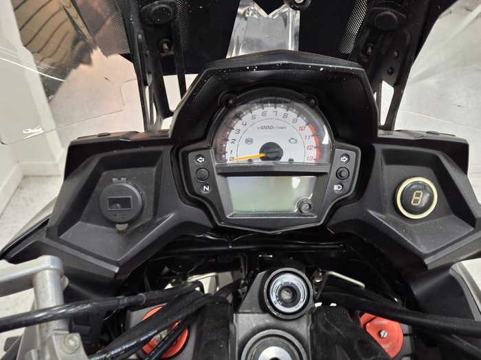 2015 Kawasaki VERSYS (KLE650L) Black