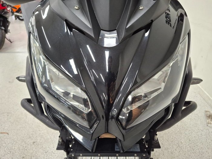 2015 Kawasaki VERSYS (KLE650L) Black