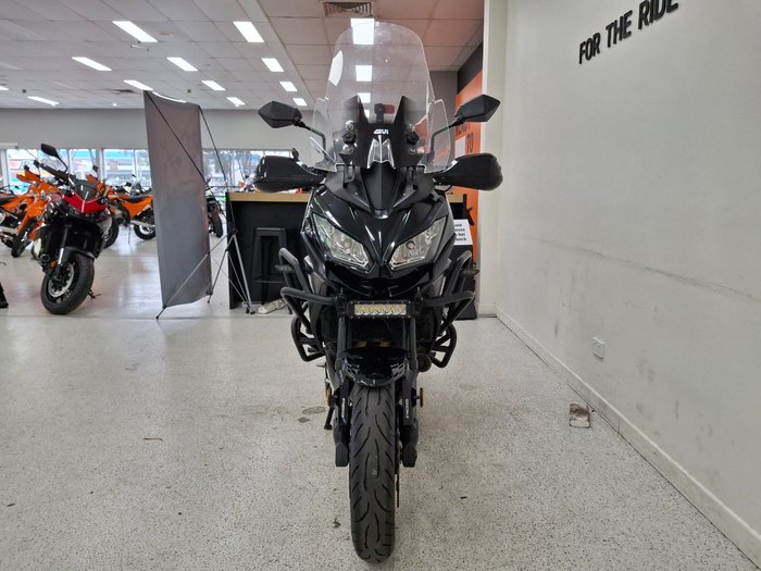 2015 Kawasaki VERSYS (KLE650L) Black