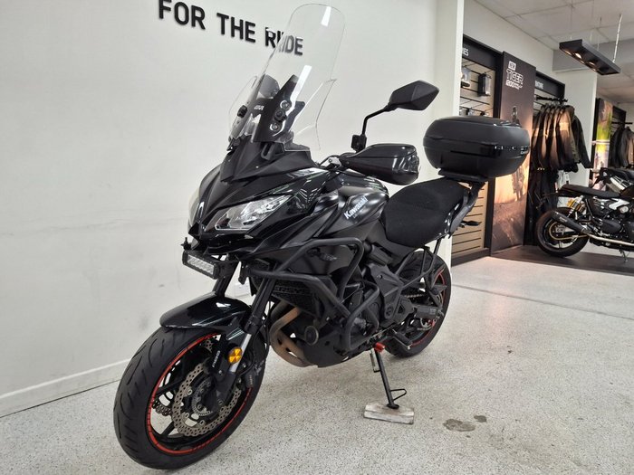 2015 Kawasaki VERSYS (KLE650L) Black
