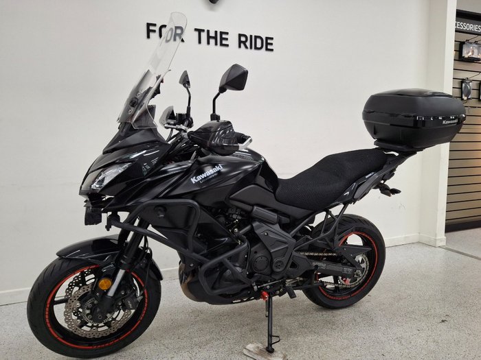 2015 Kawasaki VERSYS (KLE650L) Black