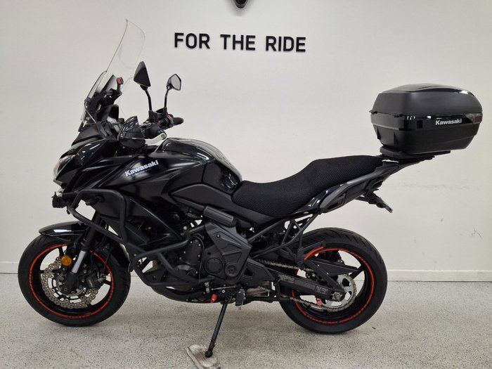 2015 Kawasaki VERSYS (KLE650L) Black