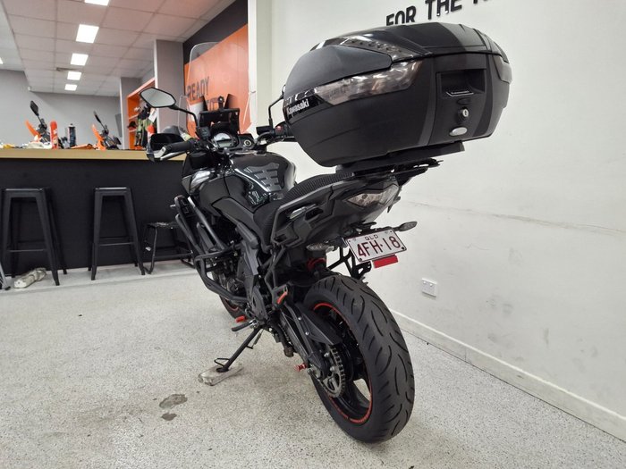2015 Kawasaki VERSYS (KLE650L) Black