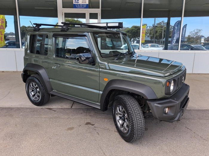 2024 Suzuki Jimny GLX