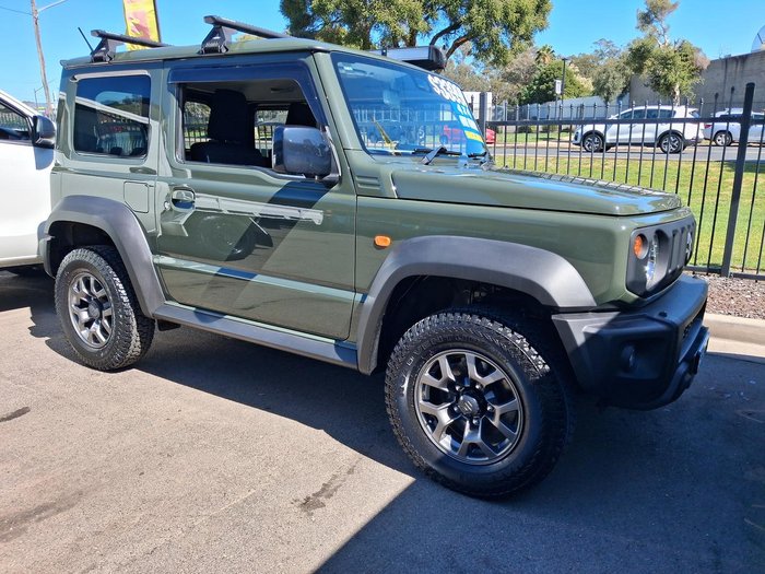 2024 Suzuki Jimny GLX