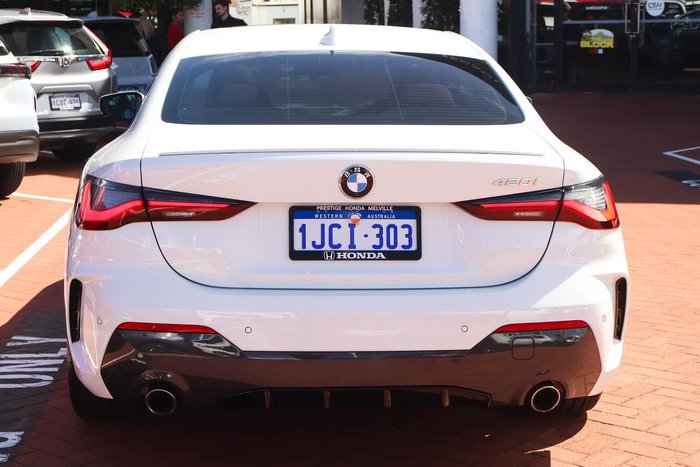 2021 BMW 4 Series 420i M Sport