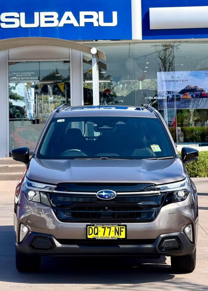 2025 Subaru Forester