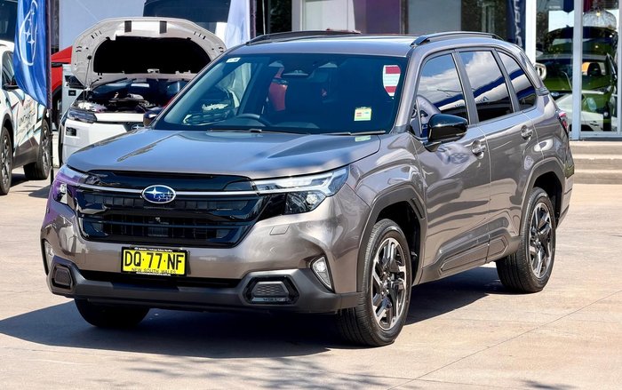 2025 Subaru Forester