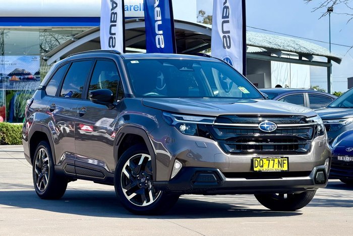 2025 Subaru Forester