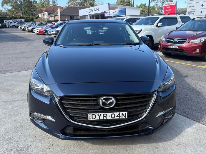 2018 Mazda 3 Maxx Sport