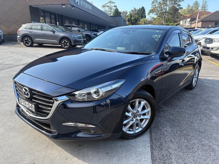 2018 Mazda 3