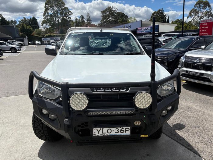 2021 Isuzu D-MAX SX High Ride