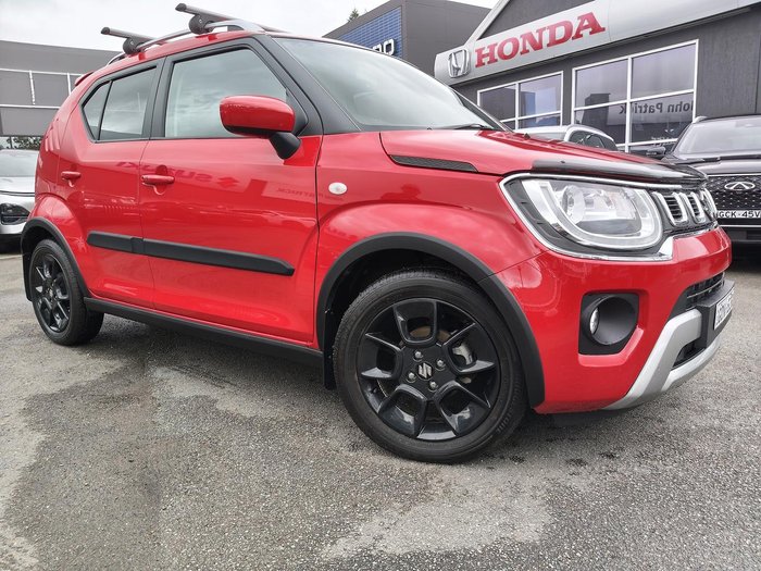 2021 Suzuki Ignis GLX