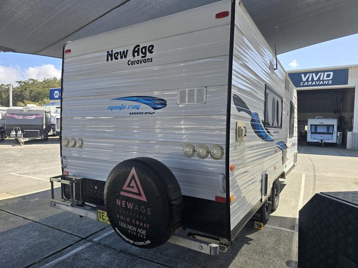 2018 New Age Caravans Manta Ray