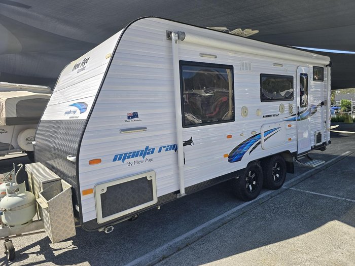 2018 New Age Caravans Manta Ray