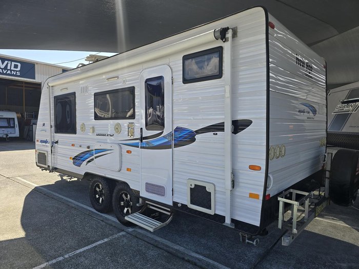 2018 New Age Caravans Manta Ray