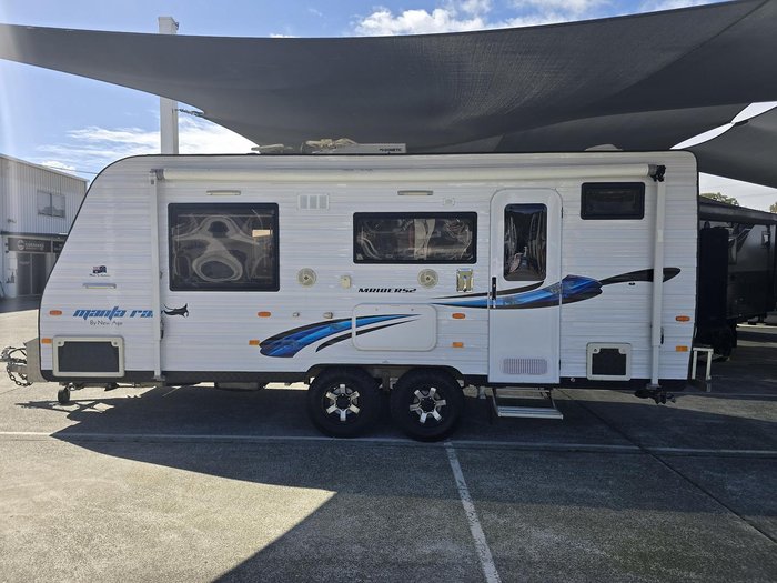 2018 New Age Caravans Manta Ray