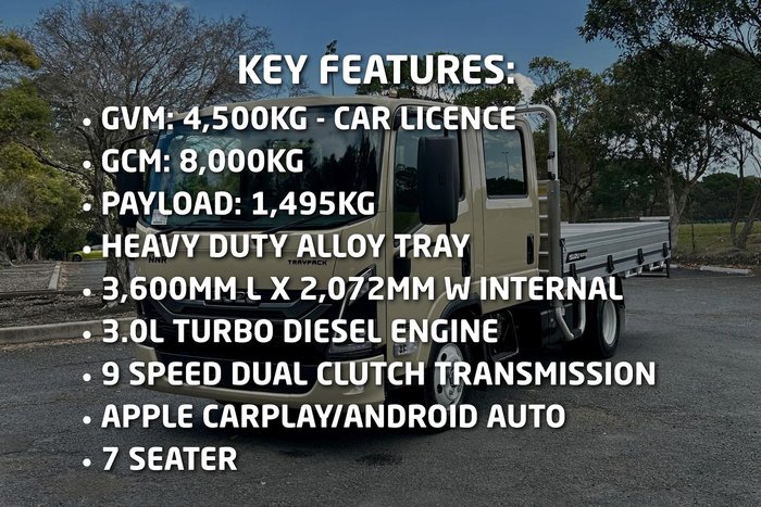 2026 Isuzu N Series NNR 45-150 DT C34 Traypack