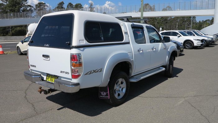 2010 Mazda BT-50 SDX