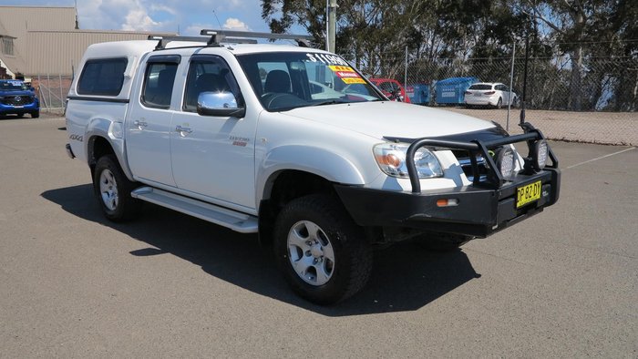 2010 Mazda BT-50 SDX