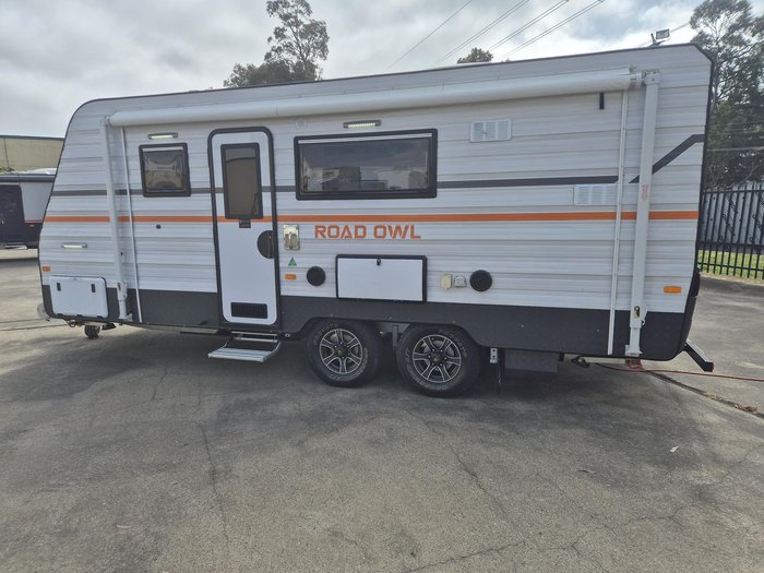 2022 New Age Caravans Road Owl (18Ft) Ro18e