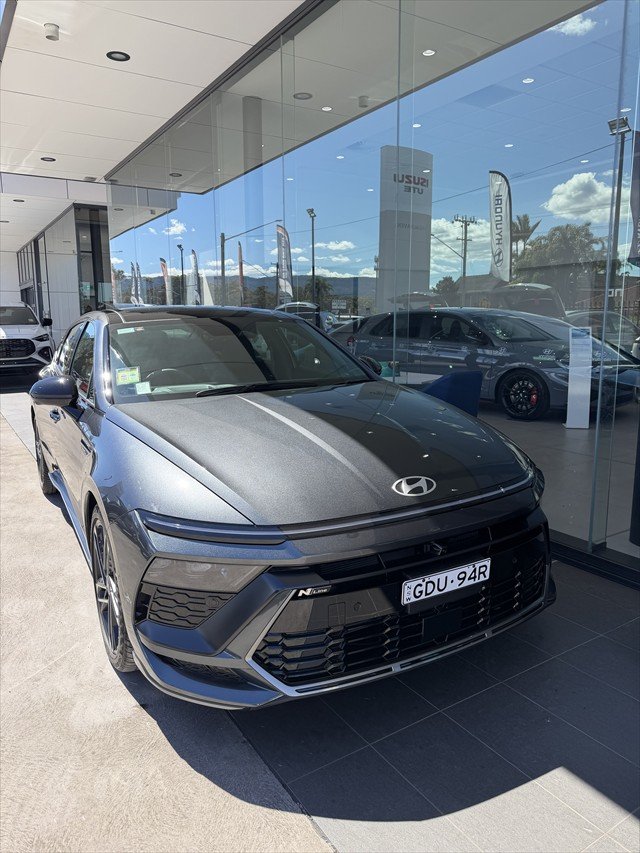 2026 Hyundai Sonata N Line DN8.V4 MY26