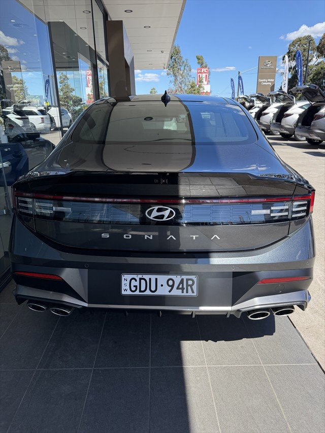 2026 Hyundai Sonata N Line