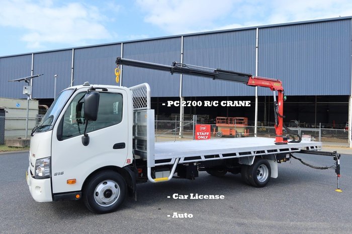 2022 Hino 300 Series