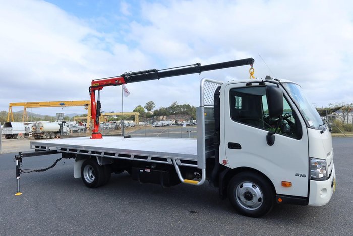 2022 Hino 300 Series 616