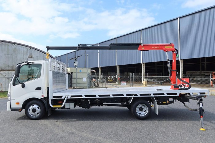 2022 Hino 300 Series 616