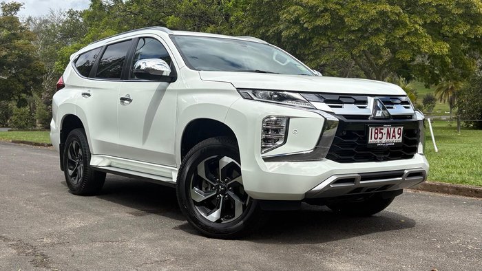 2024 Mitsubishi Pajero Sport