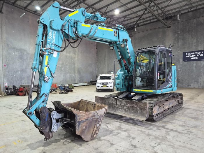 2019 Kobelco Sk135sr