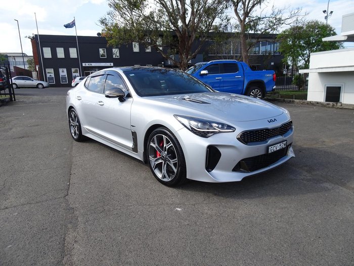 2018 Kia Stinger