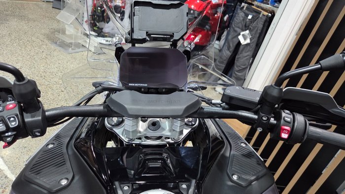 2025 BMW Motorrad R 1300 GS ADVENTURE TRIPLE BLK BLACK STORM METALLIC