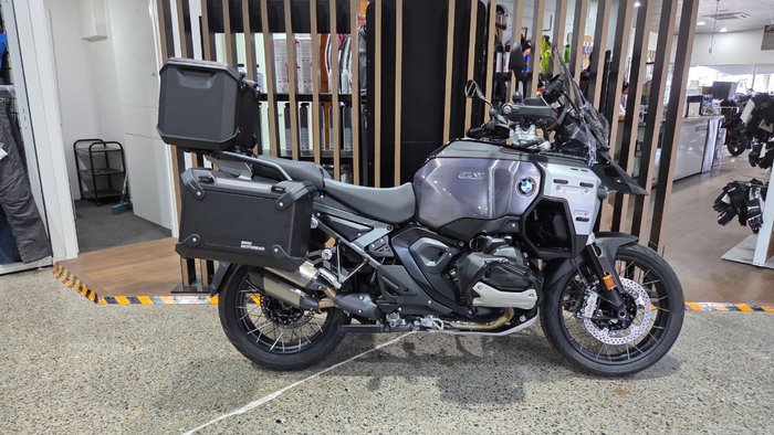 2025 BMW Motorrad R 1300 GS ADVENTURE TRIPLE BLK BLACK STORM METALLIC