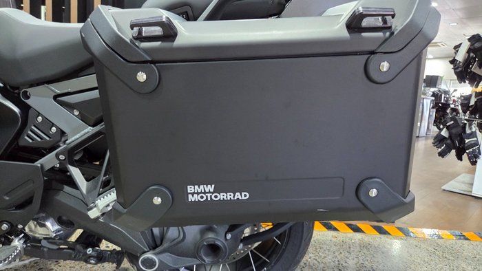 2025 BMW Motorrad R 1300 GS ADVENTURE TRIPLE BLK BLACK STORM METALLIC