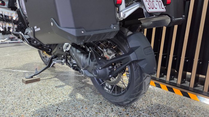 2025 BMW Motorrad R 1300 GS ADVENTURE TRIPLE BLK BLACK STORM METALLIC