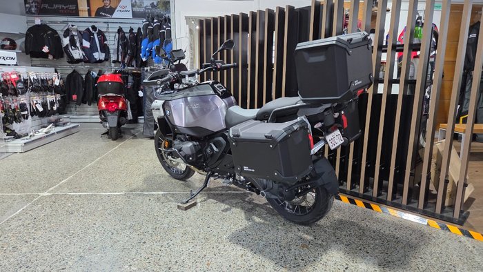2025 BMW Motorrad R 1300 GS ADVENTURE TRIPLE BLK BLACK STORM METALLIC
