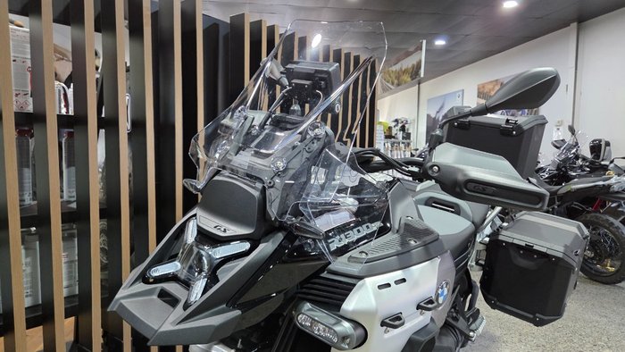 2025 BMW Motorrad R 1300 GS ADVENTURE TRIPLE BLK BLACK STORM METALLIC