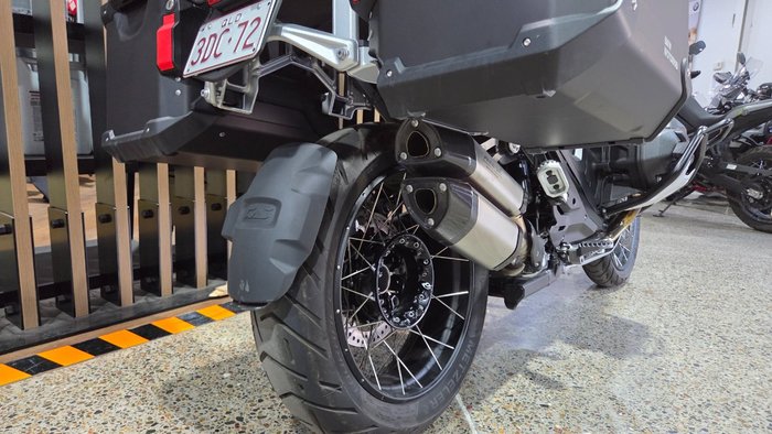 2025 BMW Motorrad R 1300 GS ADVENTURE TRIPLE BLK BLACK STORM METALLIC