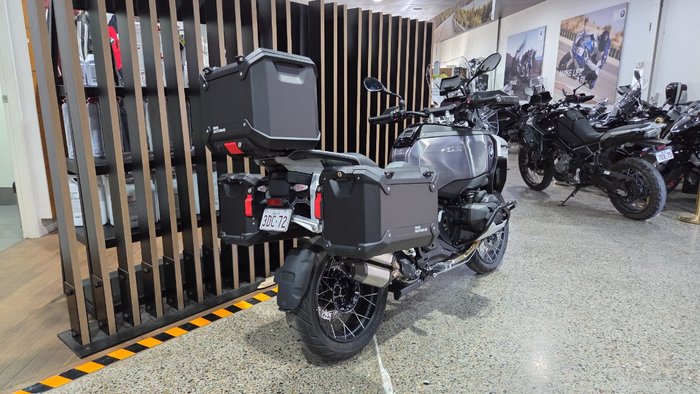 2025 BMW Motorrad R 1300 GS ADVENTURE TRIPLE BLK BLACK STORM METALLIC