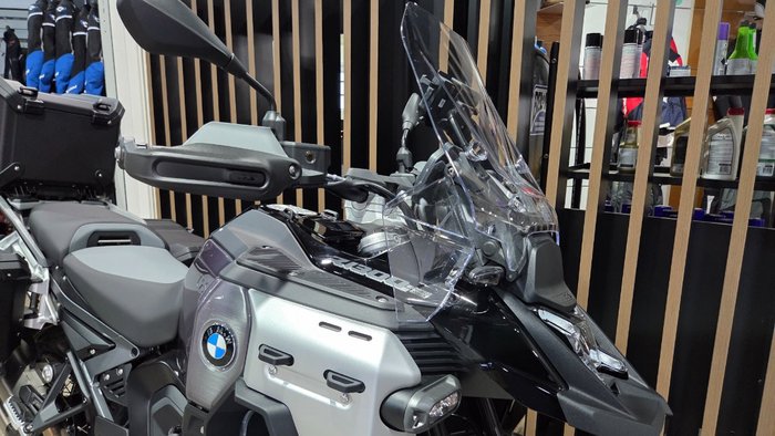 2025 BMW Motorrad R 1300 GS ADVENTURE TRIPLE BLK BLACK STORM METALLIC