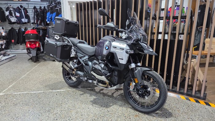2025 BMW Motorrad R 1300 GS ADVENTURE TRIPLE BLK BLACK STORM METALLIC