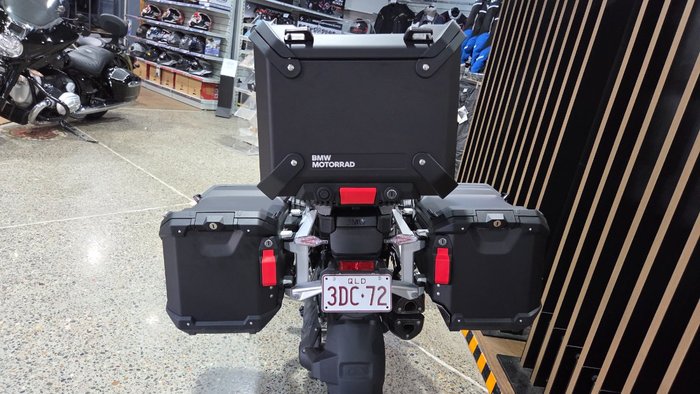 2025 BMW Motorrad R 1300 GS ADVENTURE TRIPLE BLK BLACK STORM METALLIC